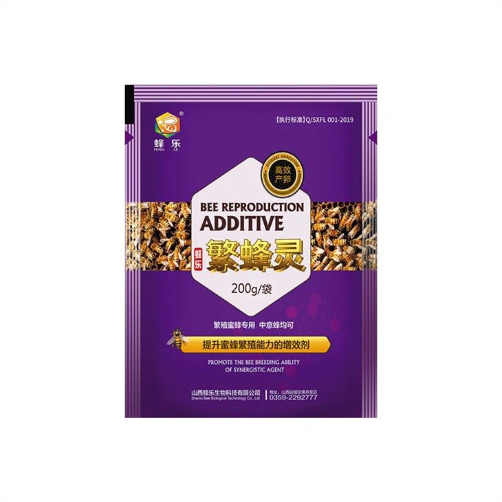Bijenvoederadditieven Bijenreproductie