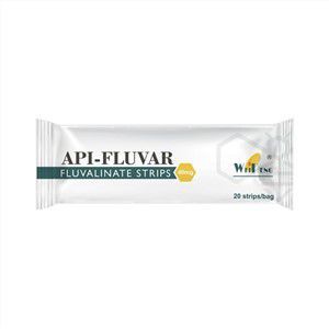 Flumethrin-strips voor bijen